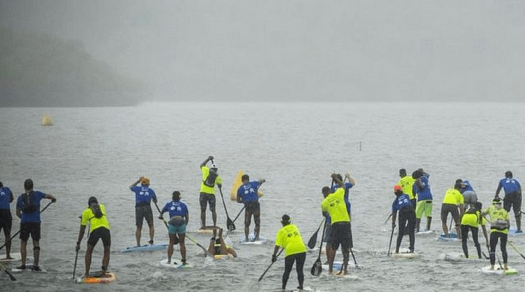 1ª etapa do Campeonato Brasileiro de Stand-Up Paddle acontece no Porto da Barra