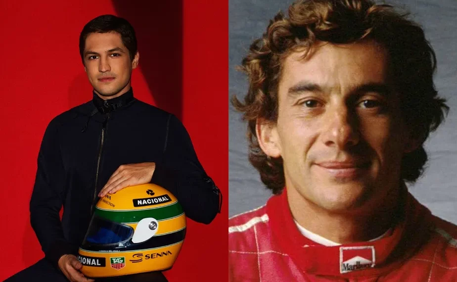 Gabriel Leone interpreta Ayrton Senna em série da Netflix