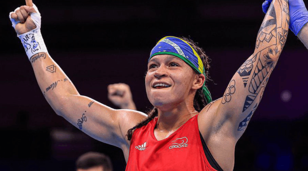 Boxeadora baiana Bia Ferreira conquista bicampeonato mundial