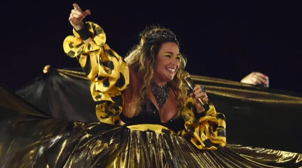 Daniela Mercury é uma das atrações confirmadas em Cruzeiro da Xuxa