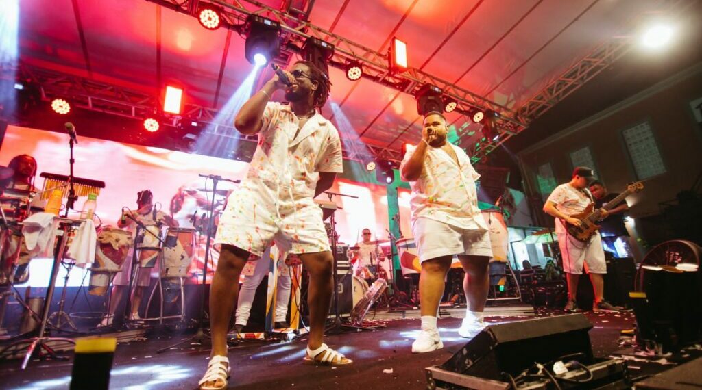 Filhos de Jorge lança novo álbum ao vivo nas plataformas de música