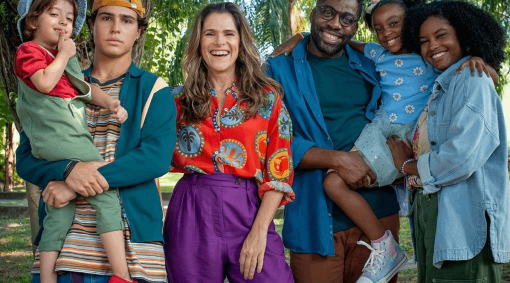 Lázaro Ramos compartilha cenas do novo filme com Ingrid Guimarães