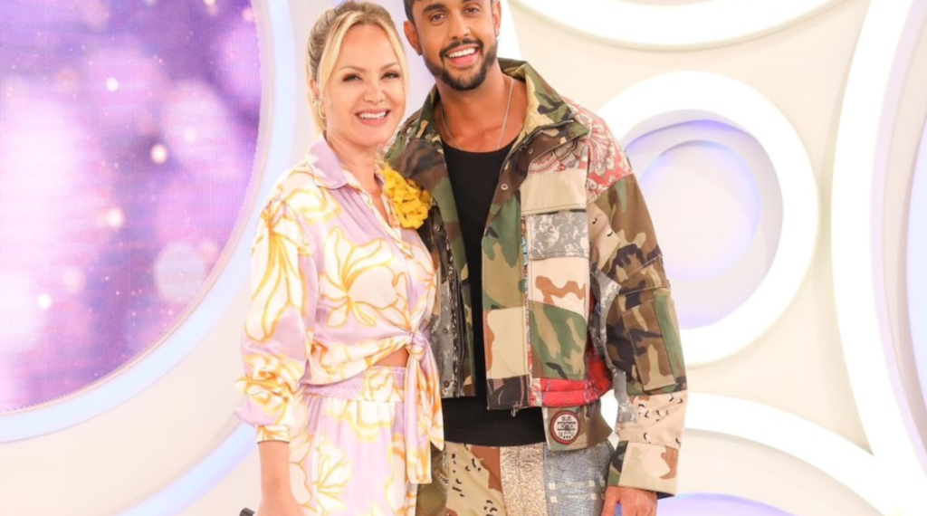 Cantor Lincoln participa do Programa da Eliana neste domingo (26)