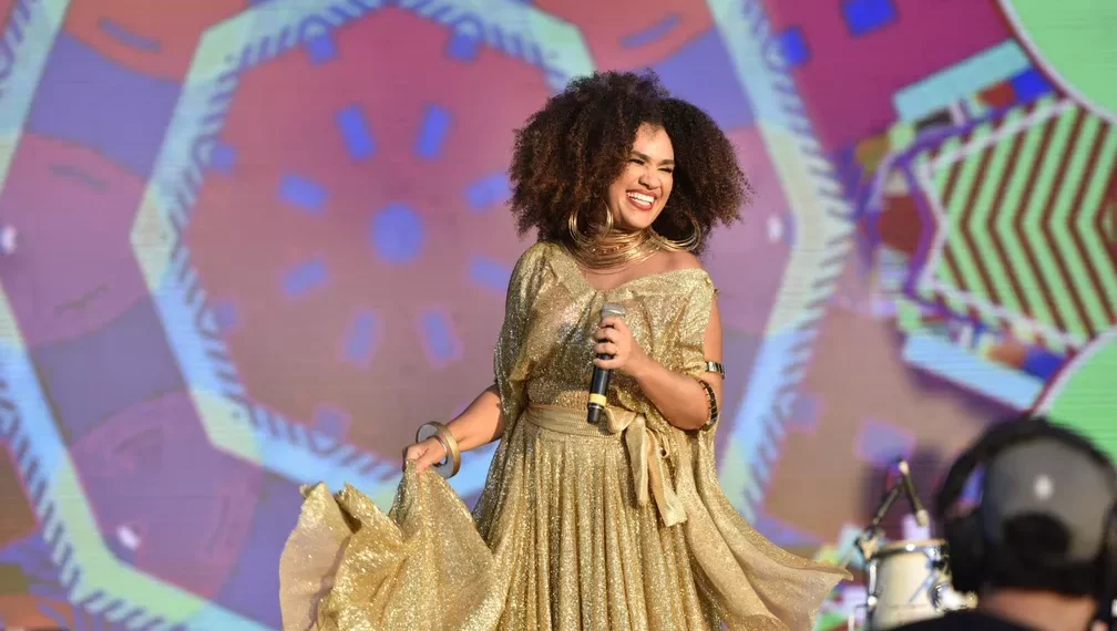 Mariene de Castro é uma das atrações do Festival da Cidade em comemoração aos 474 anos de Salvador