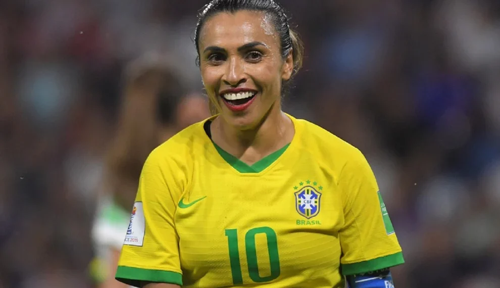 Aquecendo a Copa do Mundo Feminina, Globo produz série sobre ícone do futebol