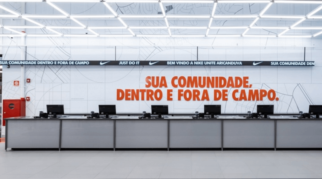 Nike inaugura primeira loja no conceito Unite em Salvador