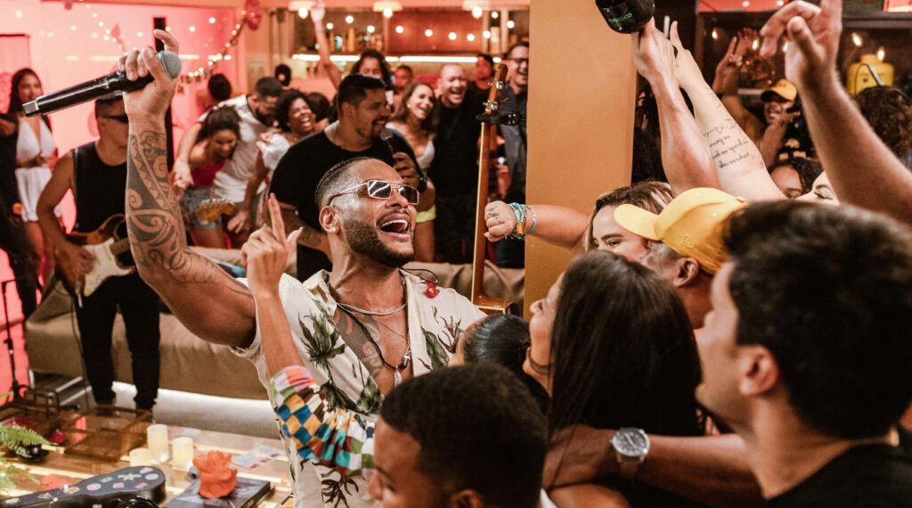 Banda Parangolé é a próxima atração do projeto Macaco Sessions