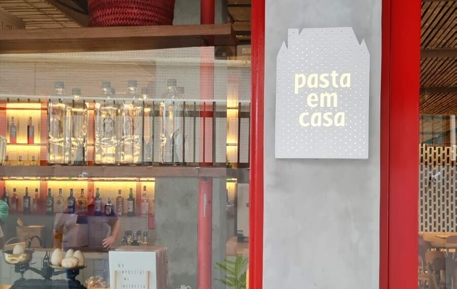 Pasta em Casa inaugura nova unidade em Alphaville