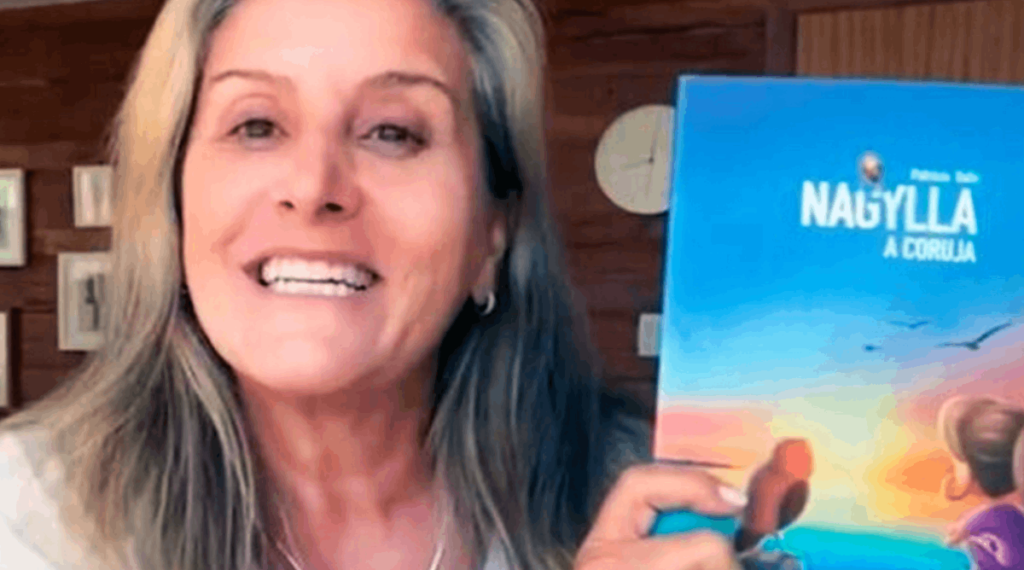 Psicoterapeuta Patrícia Valle lança o livro infantojuvenil ‘Nagylla, a Coruja’