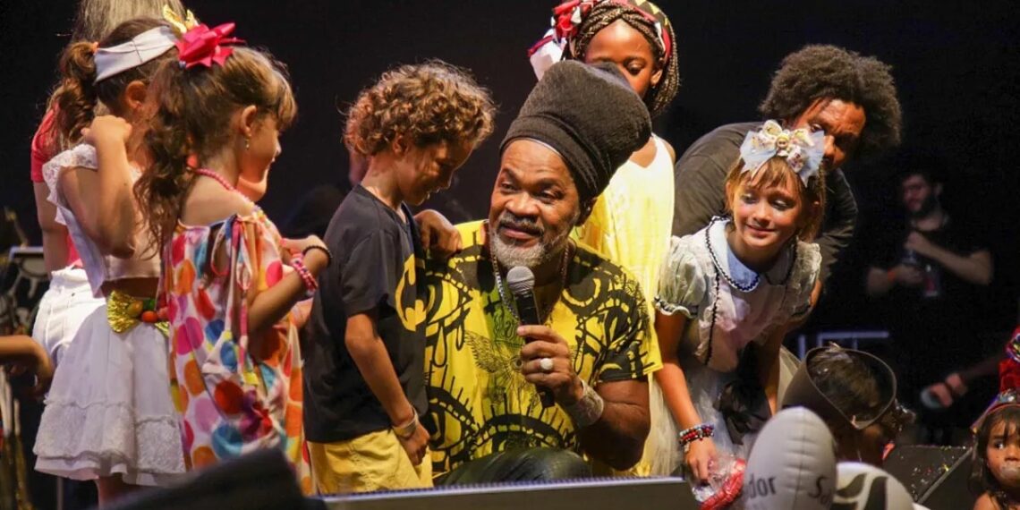 Gratuito! TCA apresenta Sarau Kids Neoenergia, com Carlinhos Brown