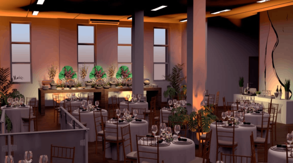 Terminal Náutico ganha novo espaço para eventos sociais e corporativos