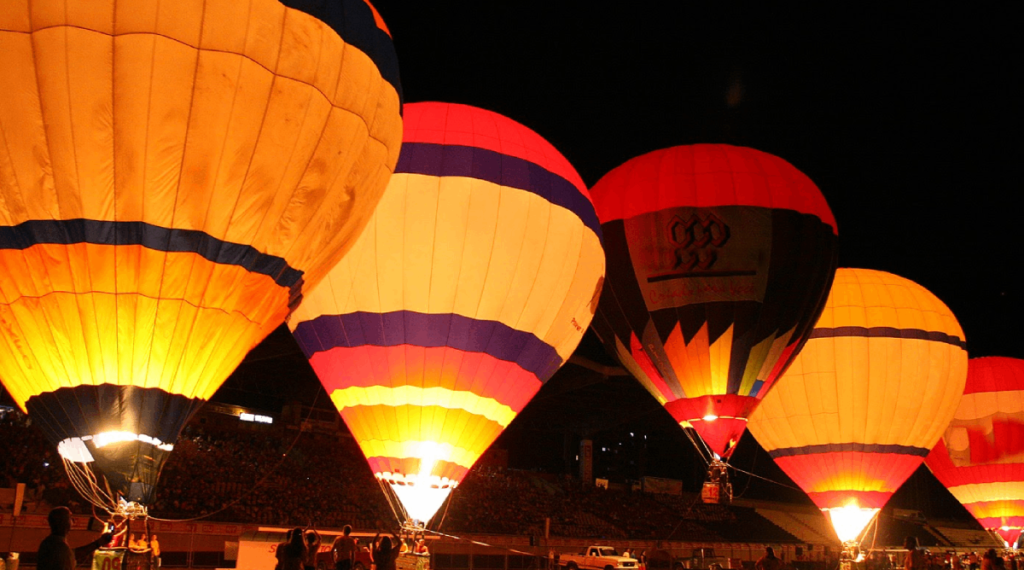 Festival da Cidade terá voo cativo de balão durante três dias