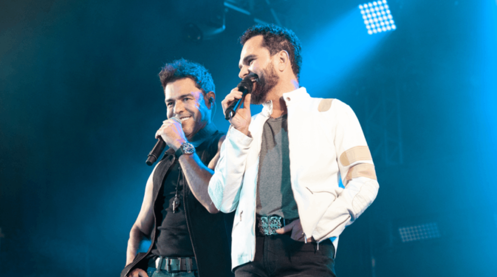 Zezé Di Camargo e Luciano apresentam a turnê ‘Românticos Demais’