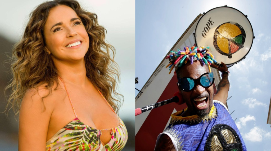 Daniela Mercury e Olodum cantarão no Farol da Barra no Dia do Trabalhador