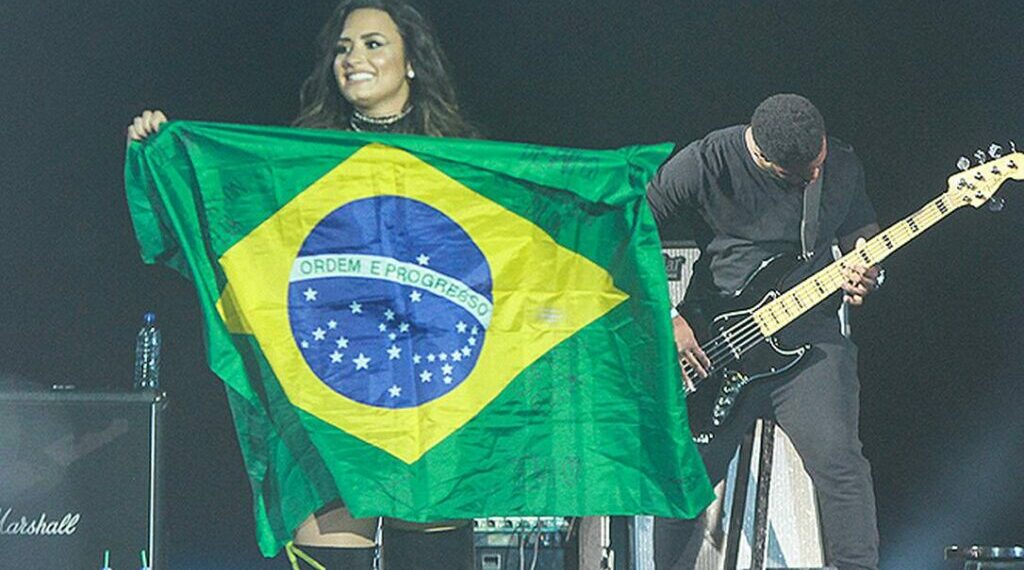 Demi Lovato volta a se apresentar no Brasil em setembro