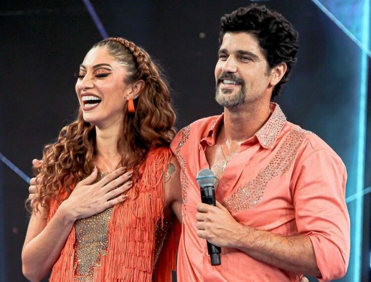 Ju Paiva e Bruno Cabrerizo conquistam 1º lugar na ‘Dança dos Famosos’