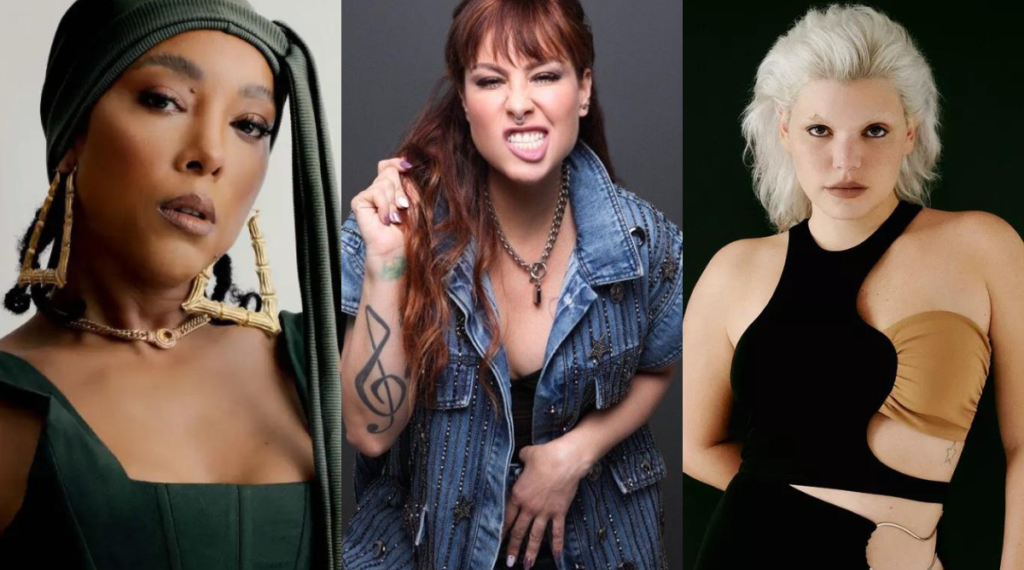 BBB 23 terá shows de Pitty, Duda Beat e Negra Li nesta sexta (7)