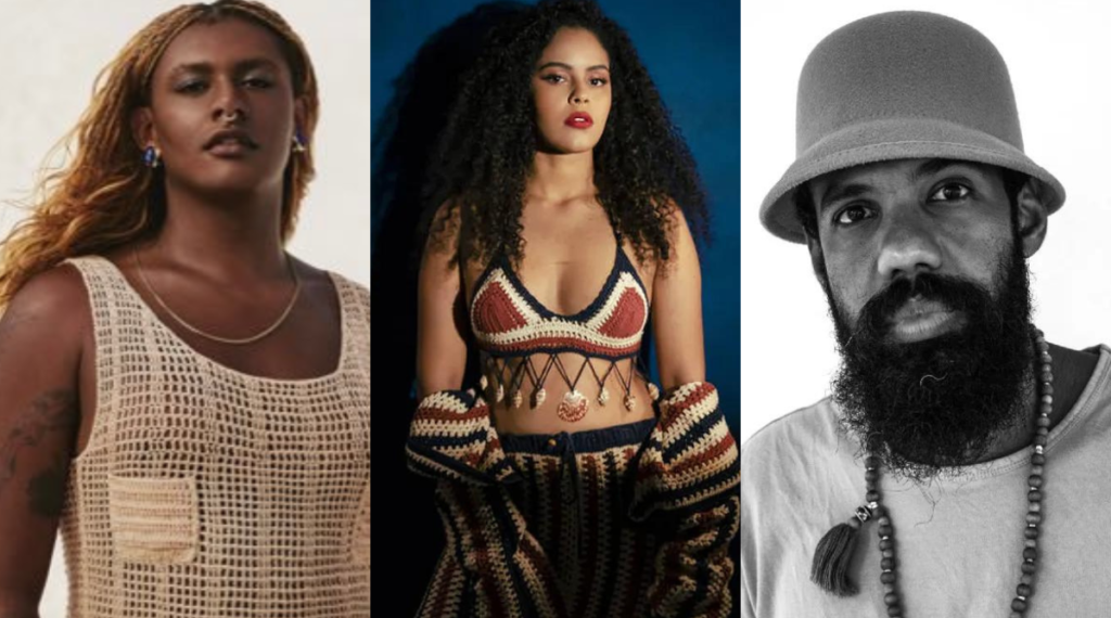 Liniker, Rachel Reis e Russo Passapusso se apresentam em festival ‘Queremos!’