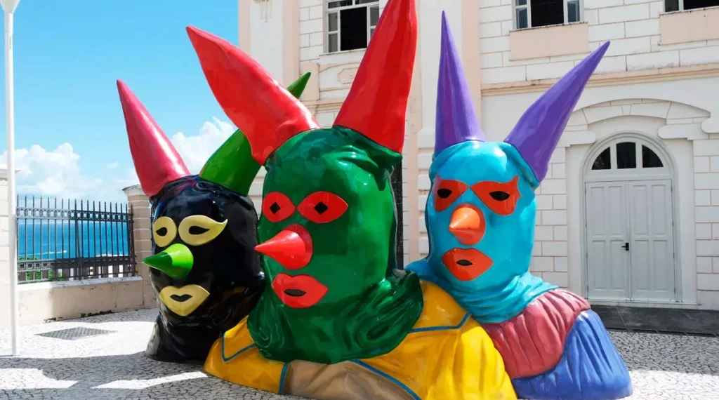 Casa do Carnaval da Bahia abre espaço para artistas apresentarem seus trabalhos