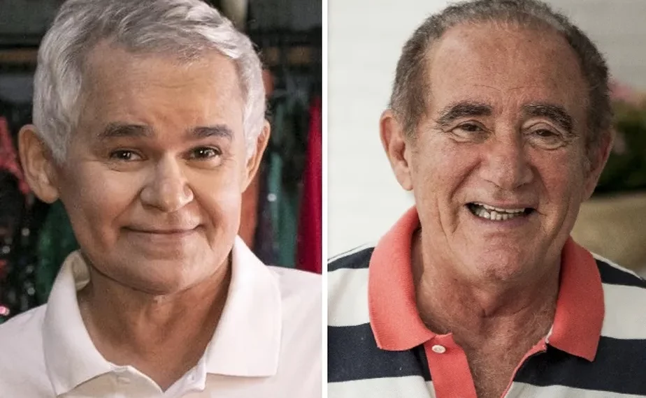 Ator Gero Camilo, que interpreta drag queen em ‘Travessia’, será Renato Aragão no cinema