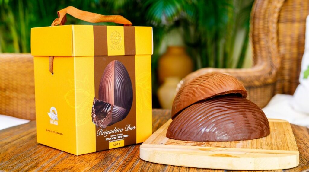 Mendoá Chocolates participa do Festival no Centro de Convenções