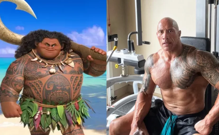 Animação ‘Moana’ vai ganhar live-action com The Rock