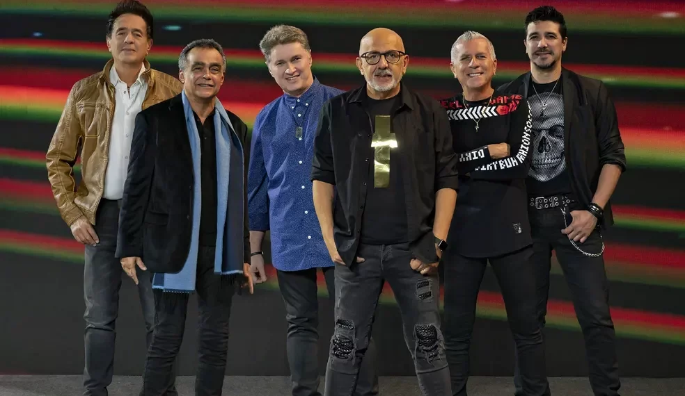 Roupa Nova traz show de comemoração aos 40 anos do grupo para a Bahia