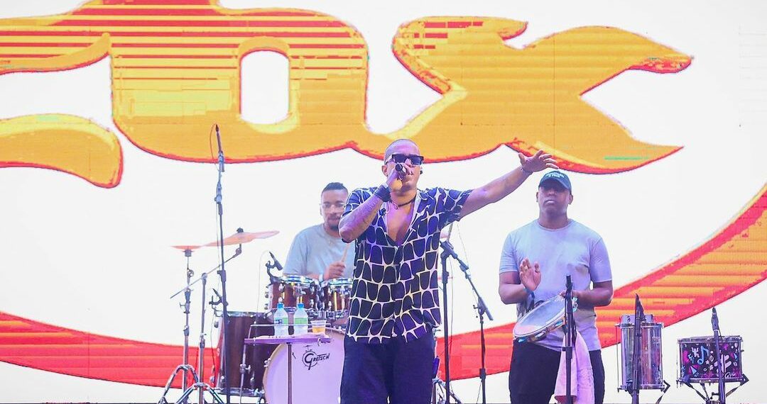 CBX Samba Club grava primeiro projeto audiovisual na Ponta do Humaitá