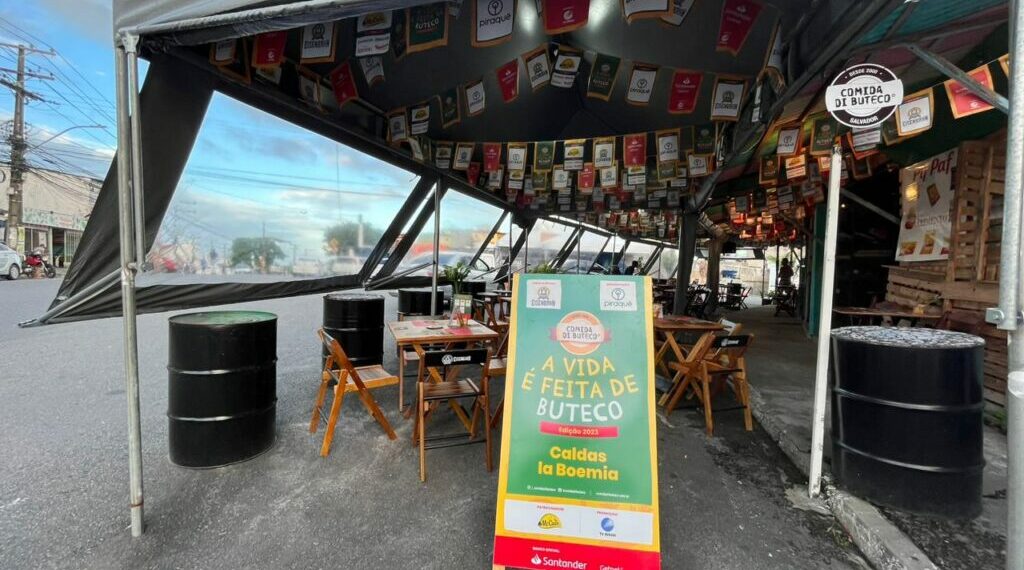 Dica de Rolê: Conheça o ‘Caldas la Boemia’ e aproveite o último final de semana do ‘Comida di Buteco’