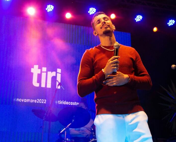 Tiri se apresenta em mais uma edição do Projeto Nova Maré no final de semana