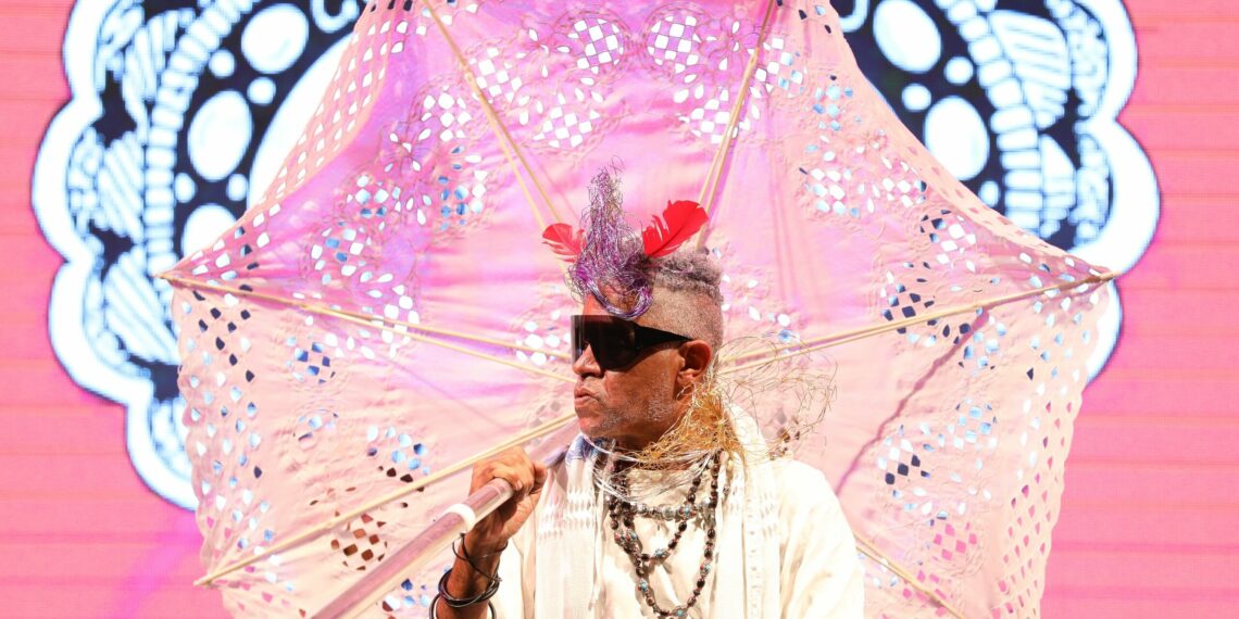 Cortejo Afro promove a festa Cortejo dos Namorados em Santo Antônio Além do Carmo