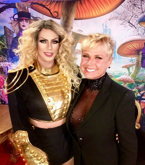 Drag Queen baiana Desirée Beck é finalista do reality comandado por Xuxa