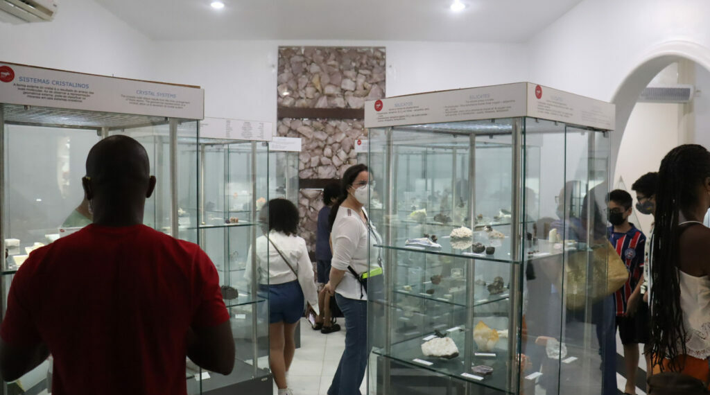 Museu Geológico da Bahia terá programação especial para a Semana Nacional dos Museus