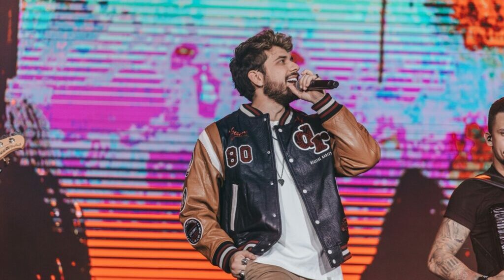 Gustavo Mioto se prepara para shows em Portugal ao lado de Ivete Sangalo