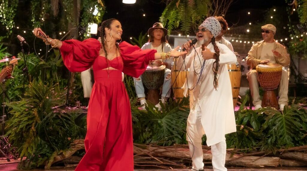Ivete Sangalo e Carlinhos Brown participam de campanha contra fome