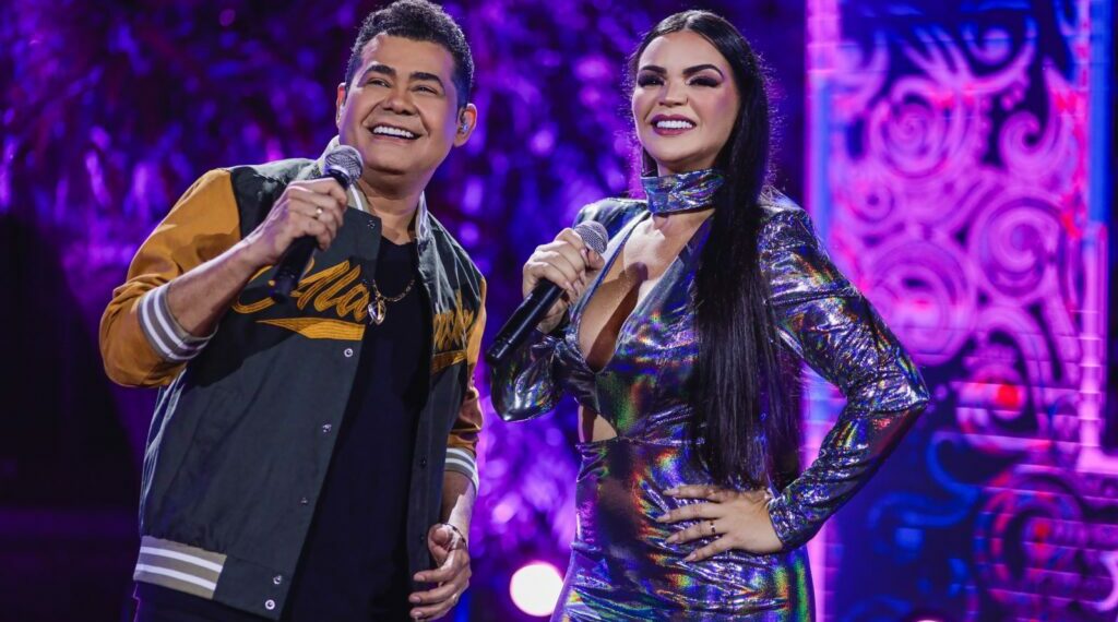 Jeanne Lima lança música em parceria com Batista Lima, ex cantor do Limão com Mel