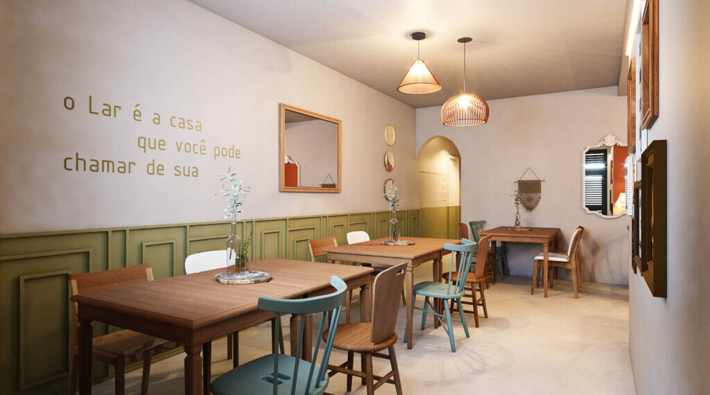 Novo Lar Café Bistrô aposta em experiências afetivas
