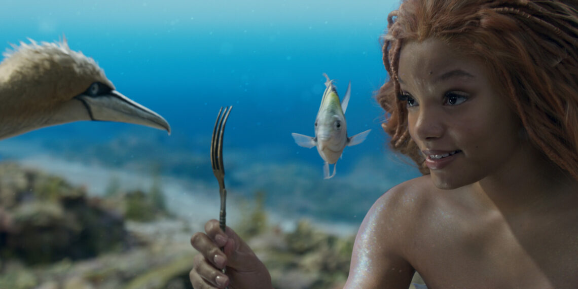 Sendo fiel a animação, live-action de ‘A Pequena Sereia’ estreia nos cinemas