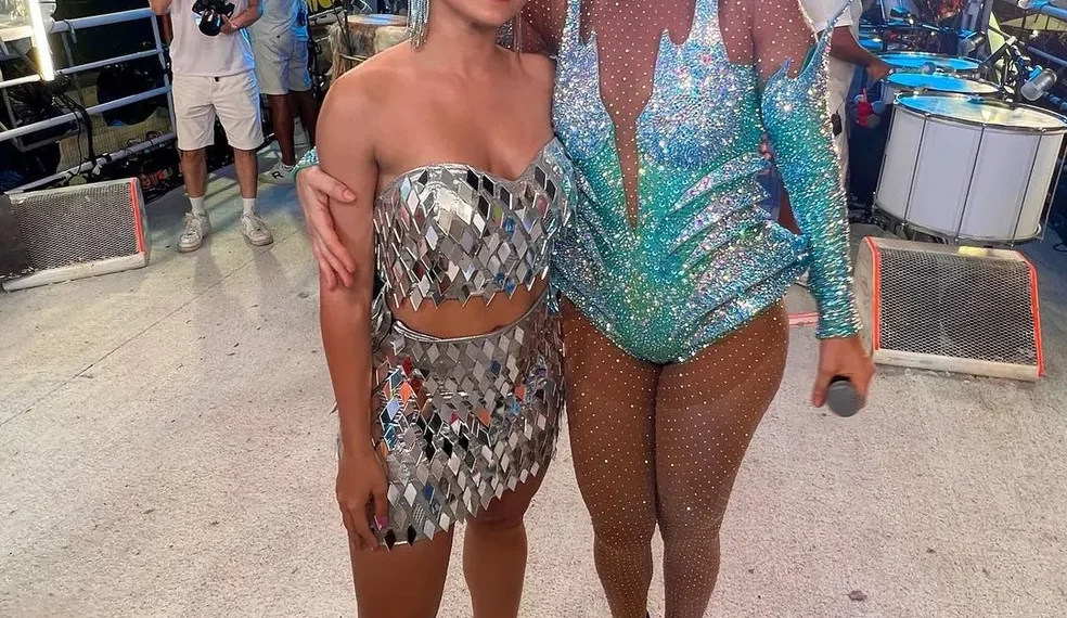 Thaynara OG relembra história com Ivete Sangalo antes de ser influenciadora