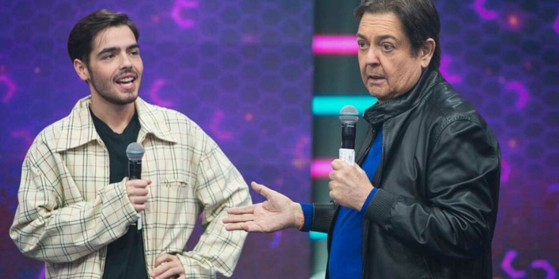 Filho de Faustão, João Guilherme Silva apresenta programa na Band