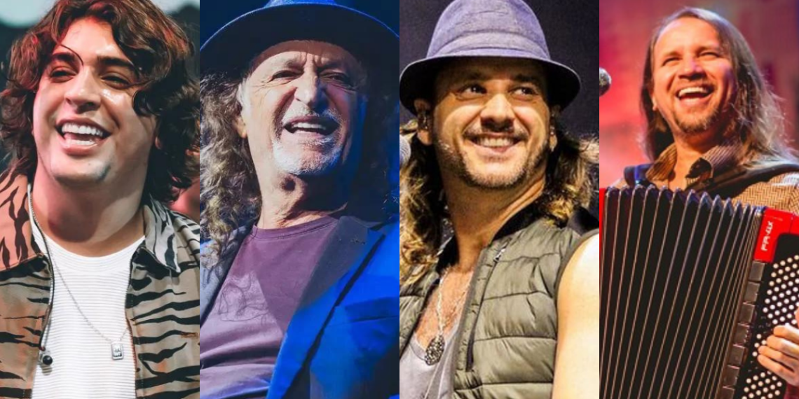 Após anúncio de Flávio José, programação completa do São João da Bahia é divulgada