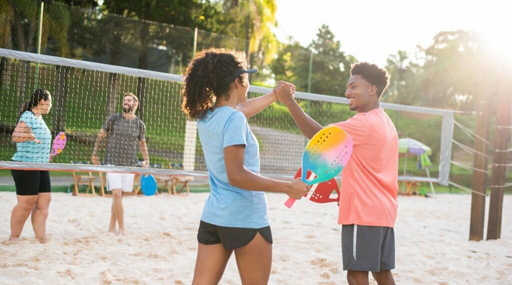 Salvador recebe competição de Beach Tennis