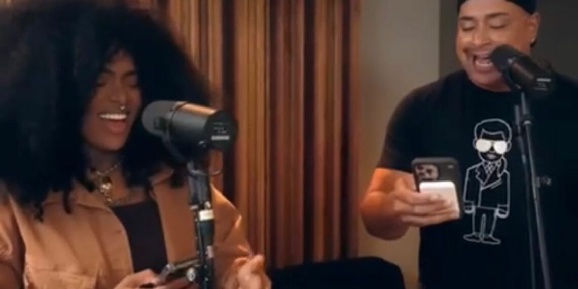 A Dama leva representatividade do pagode feminino para gravação do DVD de Xanddy Harmonia