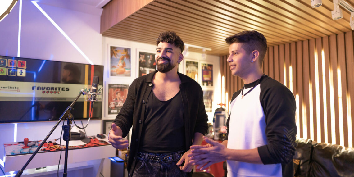 Com produção de Rafinha RSQ, Nadson e Dilsinho regravam ‘Duas’ e lançam clipe juntos