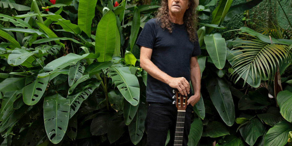 ‘Pelas ruas que andei’: Alceu Valença lança biografia sobre sua carreira