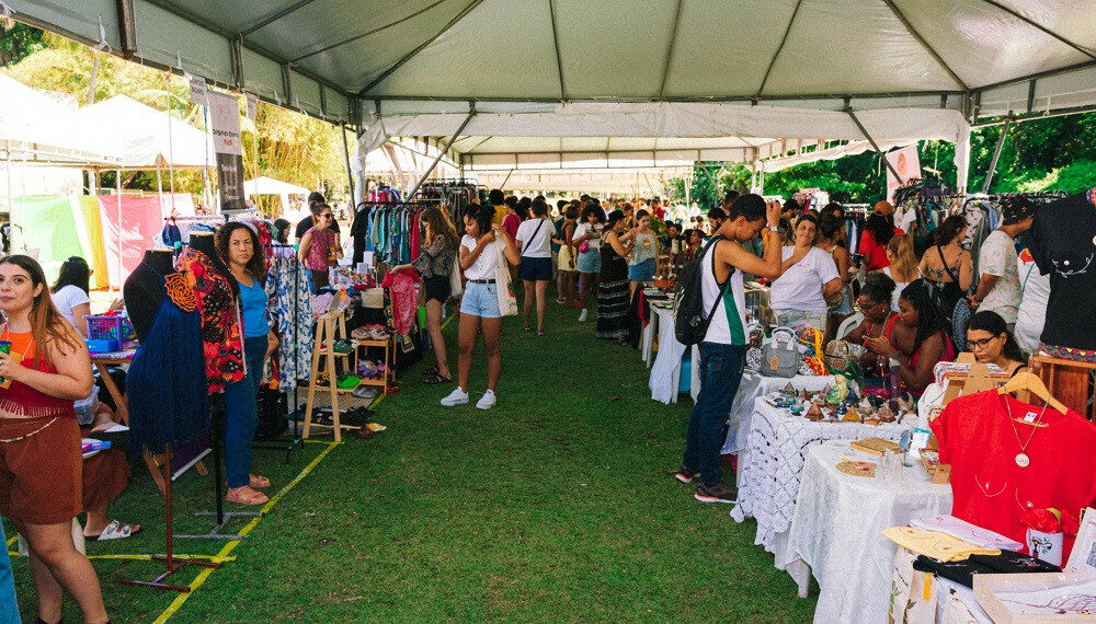 Bazar dos Bazares leva programação gratuita ao Parque da Cidade neste final de semana