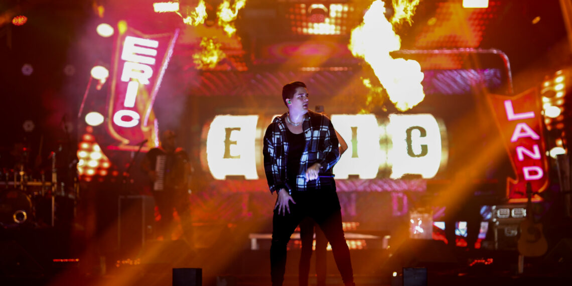Single ‘Chorei na Vaquejada’, de Eric Land, conquista espaço no TOP 50 do Spotify Brasil