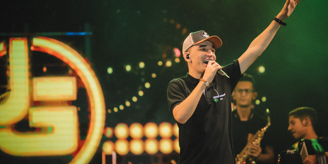 João Gomes é mais uma atração confirmada do Salvador Fest 2023