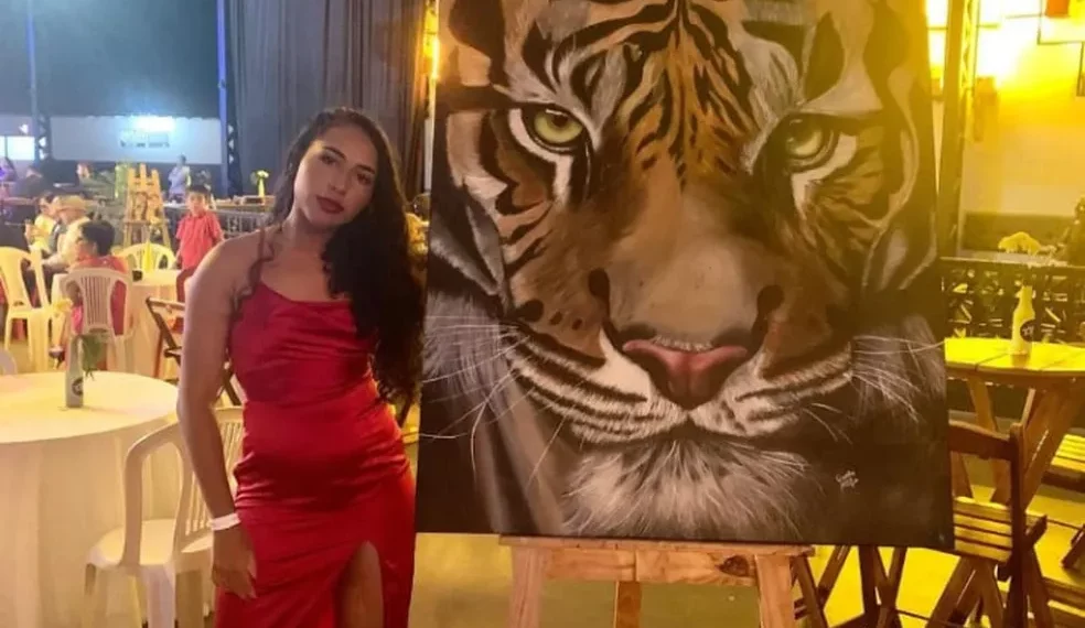 Jovem pintora baiana é selecionada para expor no Museu do Louvre, em Paris