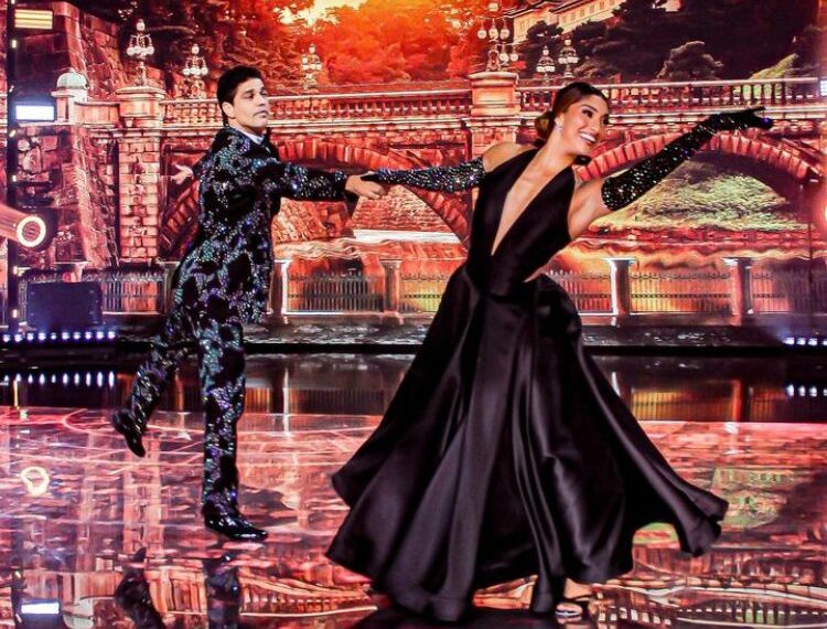 Ju Paiva e Bruno Cabrerizo estão classificados para a semifinal da Dança dos Famosos